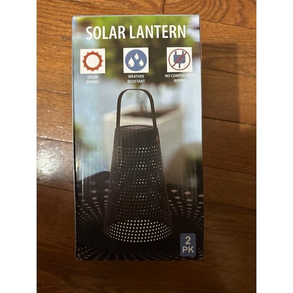 KelvinLux Solar Lantern - 2 pack - new in box - Picture 1 of 4
